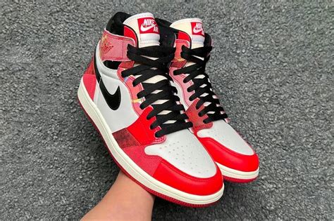 jordan 1 spiderman replica